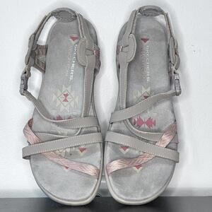 Skechers Women's Reggae‎ Slim Staycation Sandals Size 9